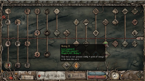 Sang-Froid - Tales of Werewolves screenshot 3