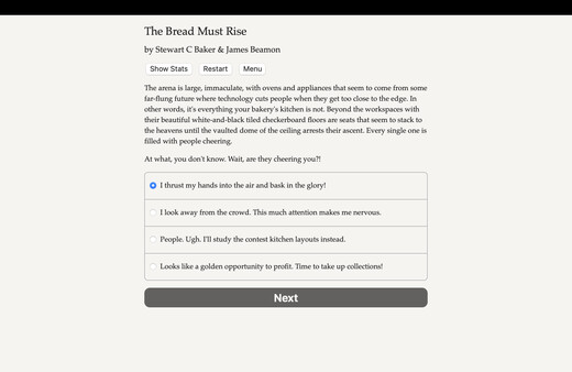 The Bread Must Rise screenshot 1