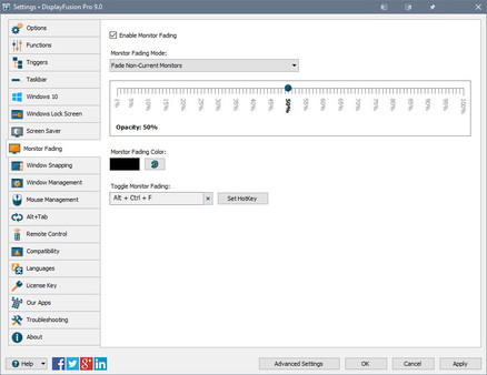 DisplayFusion screenshot 5