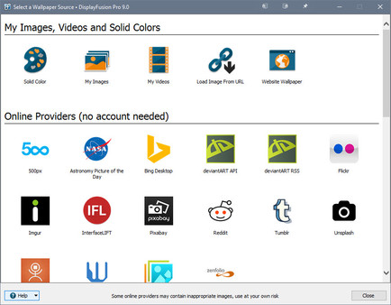 DisplayFusion screenshot 2