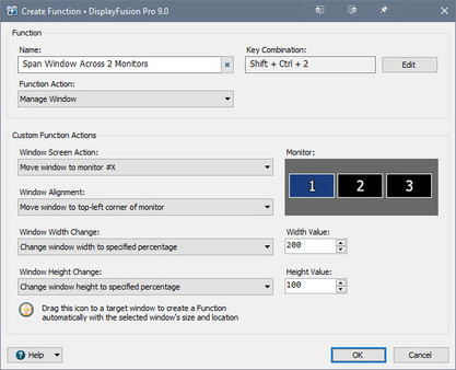 DisplayFusion screenshot 11