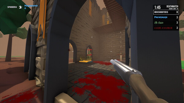 ParaSHOTical ARKtiviBeatings screenshot 9