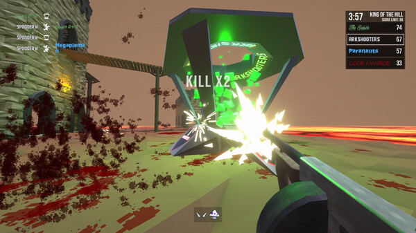ParaSHOTical ARKtiviBeatings screenshot 8