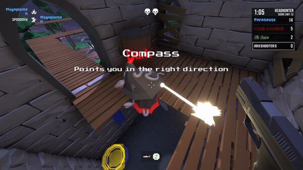 ParaSHOTical ARKtiviBeatings screenshot 7