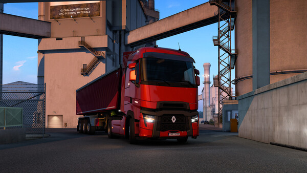 Euro Truck Simulator 2 screenshot 1