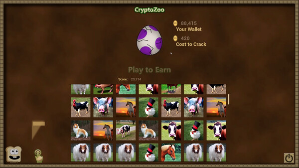 CryptoZoo screenshot 2