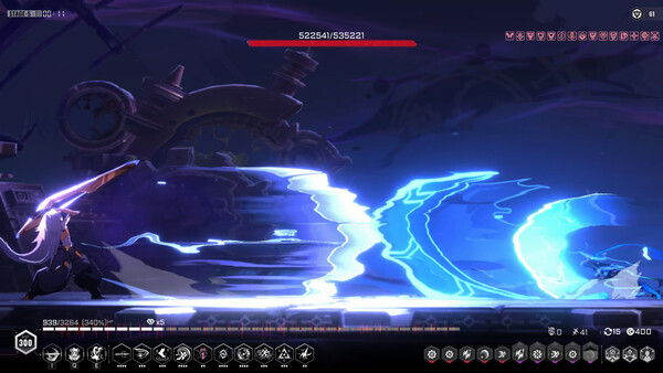 BlazBlue Entropy Effect screenshot 7