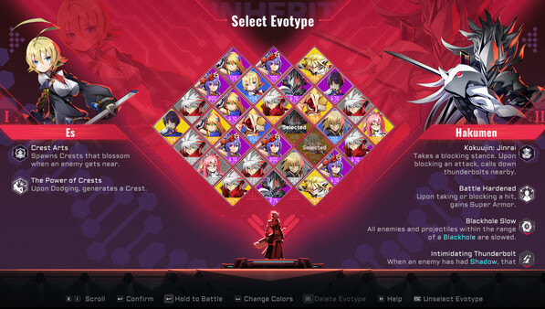 BlazBlue Entropy Effect screenshot 11