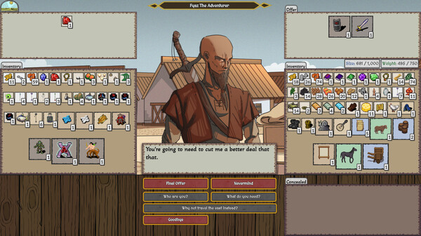 Merchant of the Six Kingdoms screenshot 5