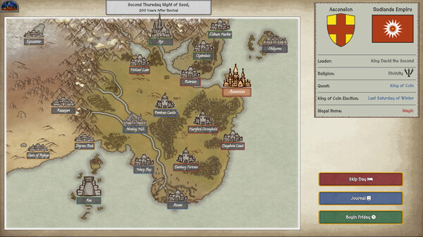 Merchant of the Six Kingdoms screenshot 2