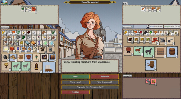 Merchant of the Six Kingdoms screenshot 1