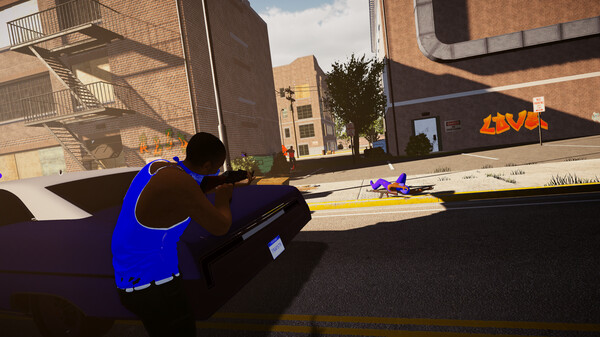 Hood Warfare screenshot 1