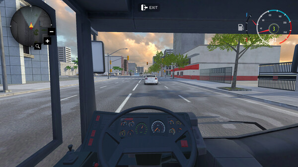 Bus Simulator: Car Driving screenshot 3