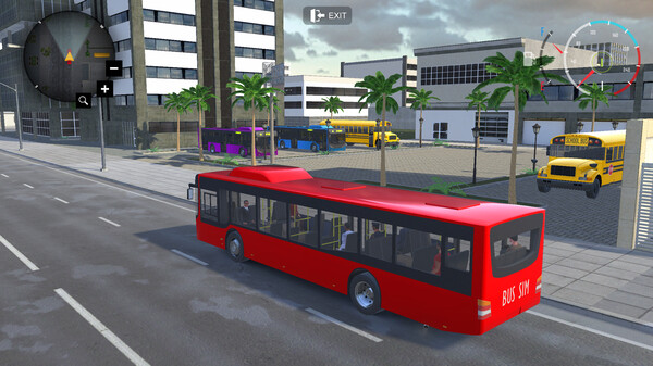 Bus Simulator: Car Driving screenshot 2