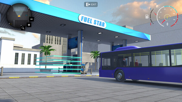 Bus Simulator: Car Driving screenshot 4