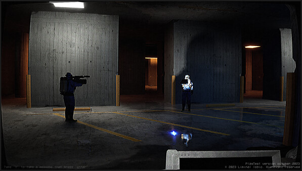 Backrooms Rec. screenshot 4