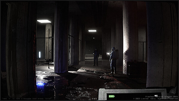 Backrooms Rec. screenshot 1