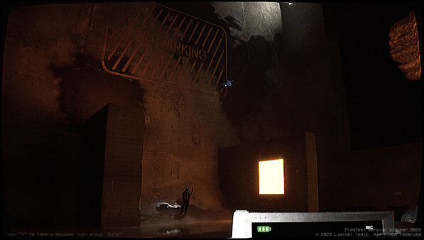 Backrooms Rec. screenshot 5