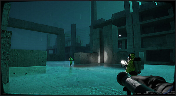 Backrooms Rec. screenshot 8