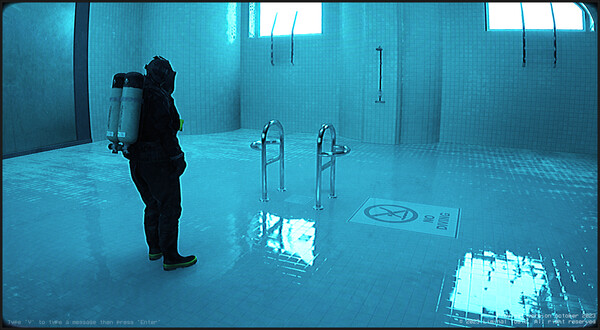 Backrooms Rec. screenshot 3