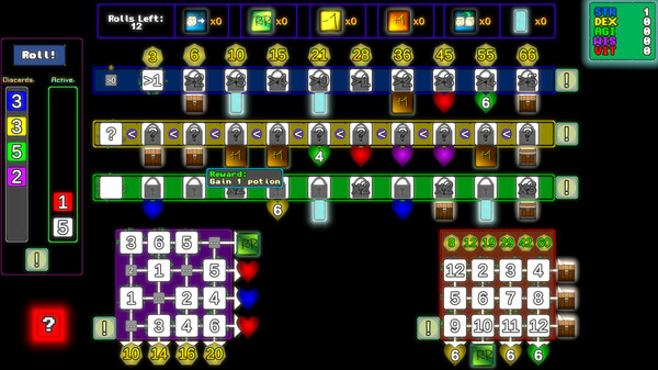 Knights Of Dice screenshot 1