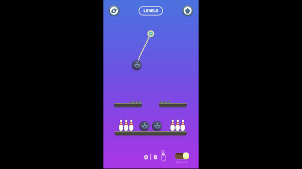 Rope Bowling screenshot 1