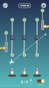 Rope Bowling screenshot 2
