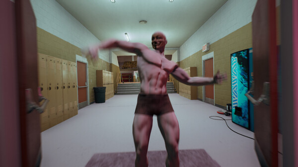 In The Gym (Memes Horror Game) screenshot 3