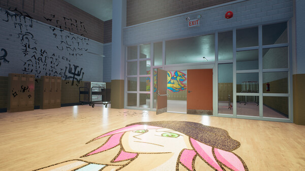 In The Gym (Memes Horror Game) screenshot 5