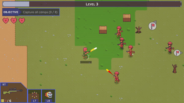 Frontline Survivors screenshot 6