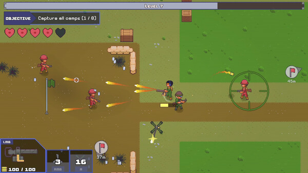 Frontline Survivors screenshot 1