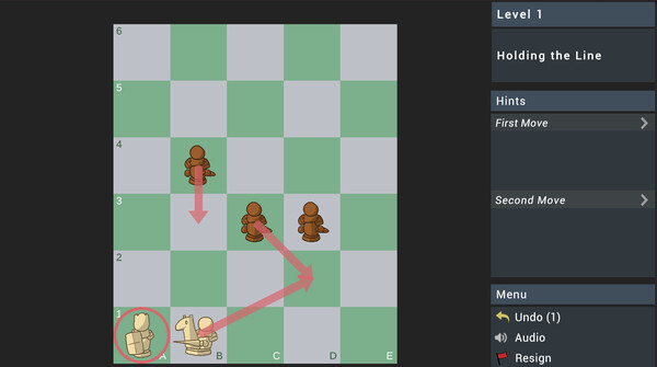 Back Rank Chess screenshot 3