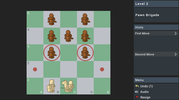 Back Rank Chess screenshot 2