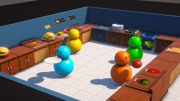 Kitchen Chaos - Learn Game Development screenshot 1