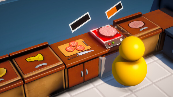 Kitchen Chaos - Learn Game Development screenshot 5