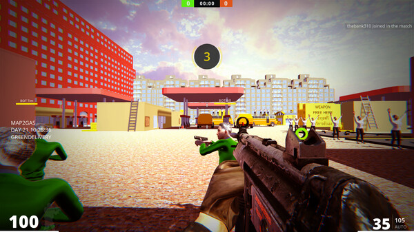DeliverwarTH screenshot 2