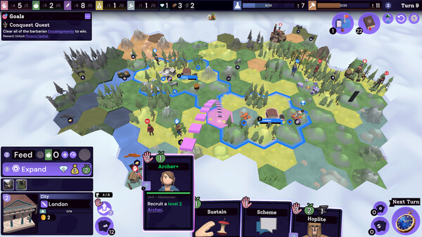 Rogue Hex screenshot 2