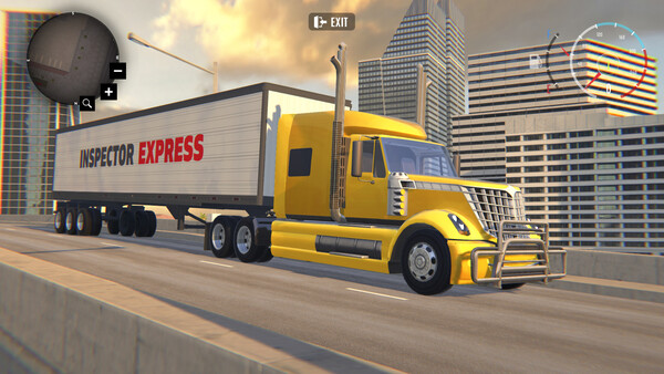Truck Simulator Ultimate 3D screenshot 1