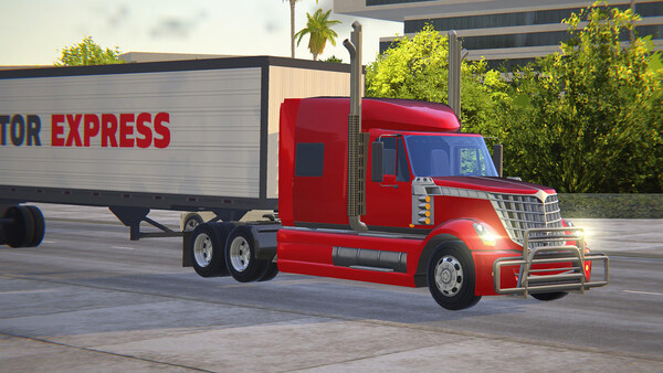 Truck Simulator Ultimate 3D screenshot 5