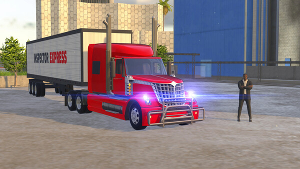 Truck Simulator Ultimate 3D screenshot 3