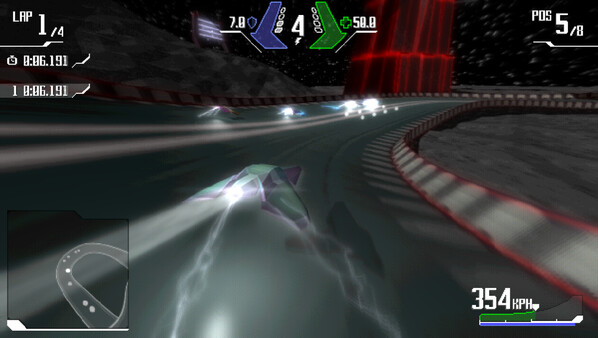 ArcRacer screenshot 1