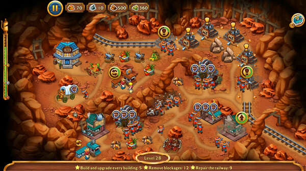 Golden Rails: Valuable Package screenshot 5