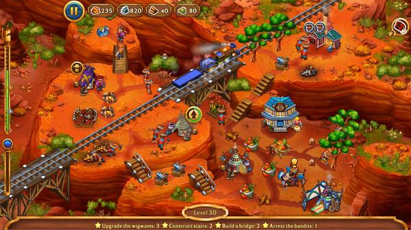 Golden Rails: Valuable Package screenshot 3