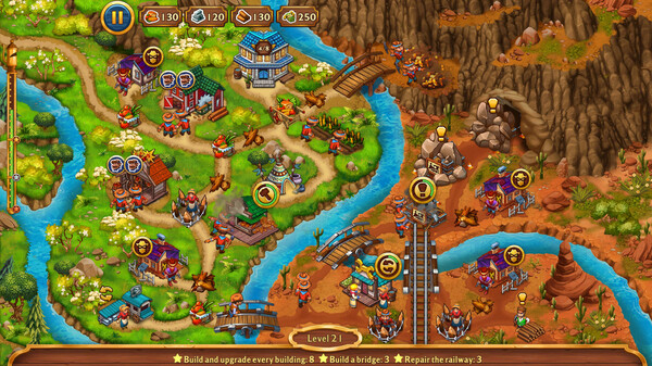 Golden Rails: Valuable Package screenshot 6