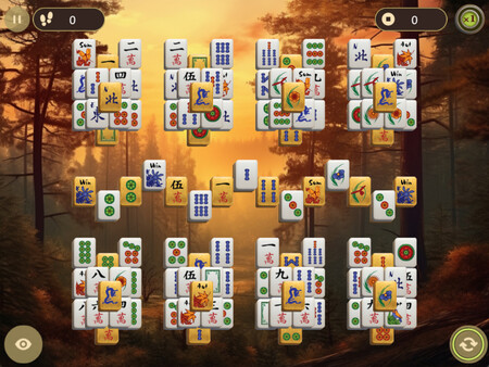 Nature Mahjong screenshot 4