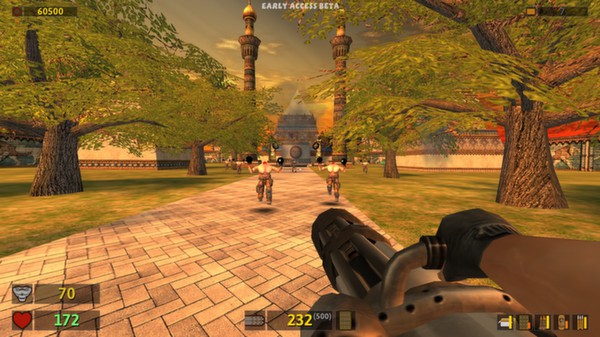 Serious Sam Classics: Revolution screenshot 2