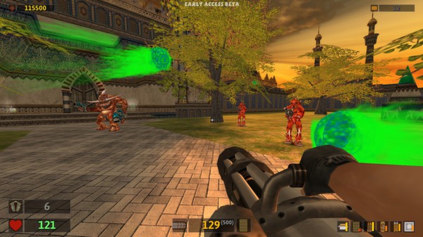 Serious Sam Classics: Revolution screenshot 7