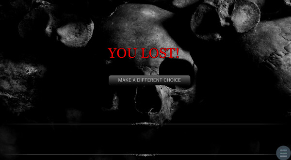 Haunting of the Evil Spirit - Horror Choose your own adventure Novel screenshot 2