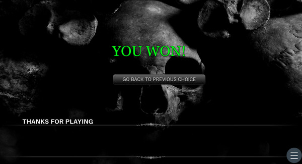 Haunting of the Evil Spirit - Horror Choose your own adventure Novel screenshot 4