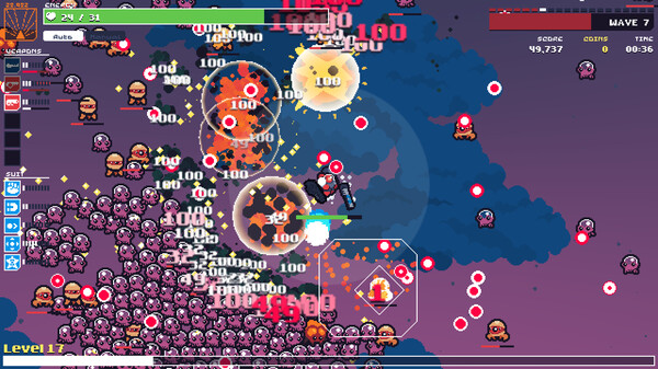 GunSuit Guardians screenshot 1
